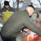 Sertést vágtak a Szany SE. labdarúgói.