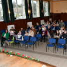 „Házhoz megy a kultúra elnevezésű” program Szanyban.