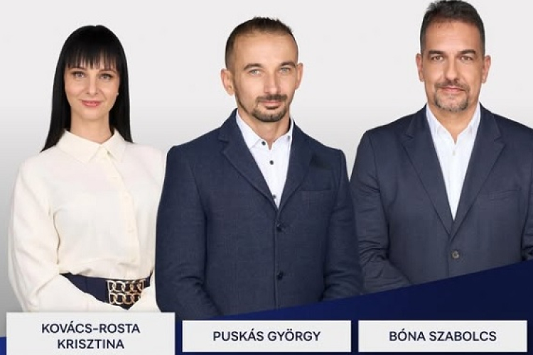 A Rábaközben is bemutatta három országgyűlési képviselőjelöltjét a Tisza Párt