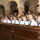 Te Deum hálaadó szentmise, tanévzáró és ballagás a szanyi Szent Anna Katolikus Általános Iskola és Óvodában