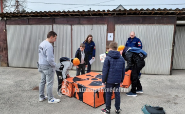 Katasztrófavédelmi ifjúsági verseny Kapuváron