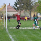 Rábaszentandrás-Pér 5:0 (2:0) megyei II. o. bajnoki labdarúgó mérkőzés