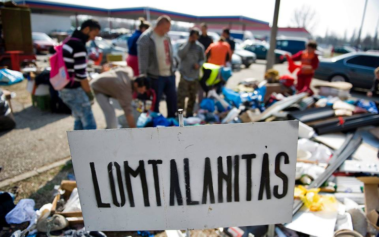 Lomtalanítás Magyarkeresztúron