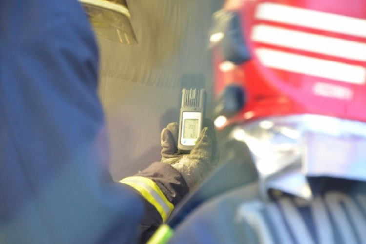 Csornán az Andrássy utca egyik lakásában szólalt meg a szén-monoxid-érzékelő