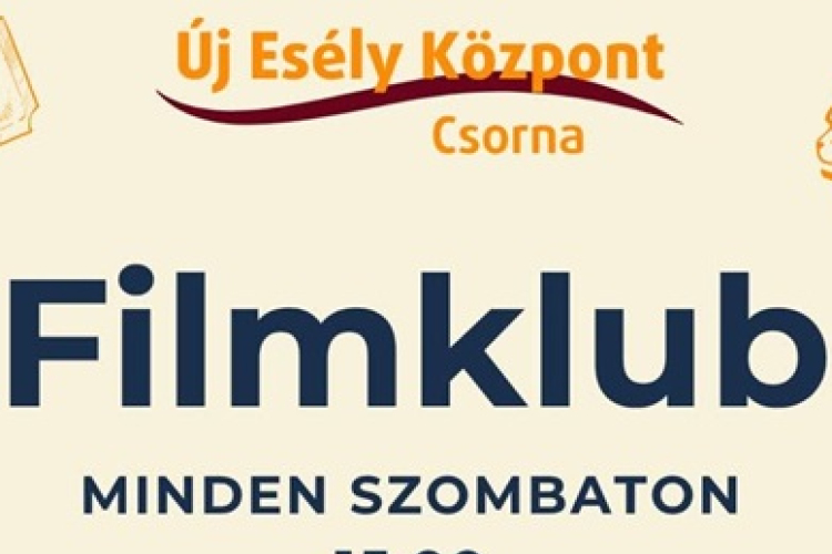 Filmklub szombatonként