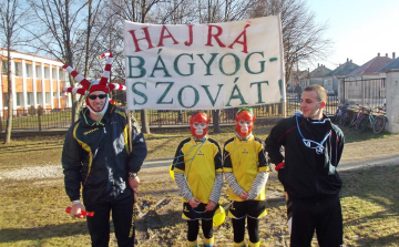 Óévbúcsúztató kocogás Bágyogszováton