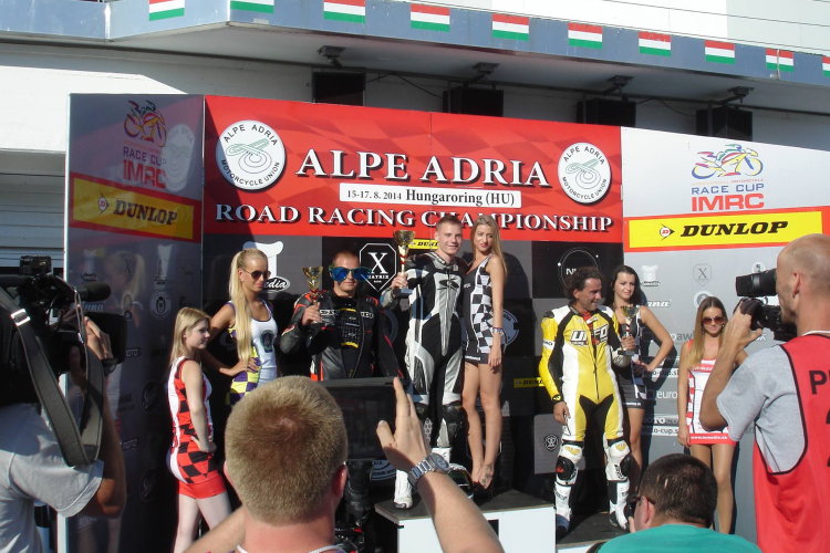 H-Moto: Győzelem, dobogó és pozitív érzések vasárnap a Hungaroringen