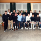 Vacsorával egybekötött sportköri beszámoló a Szany SE-nél. (2026. 01. 31.)