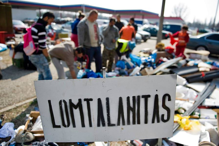 Lomtalanítás Magyarkeresztúron