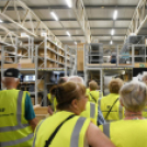 Nyugdíjasok látogatása Szanyban az Interfa Bútoripari Kft-nél. (2026. 05. 27.)