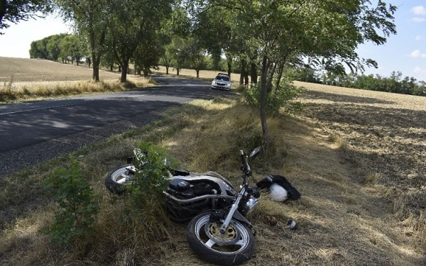 Ismét motoros sérült meg egy balesetben