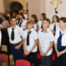 Te Deum hálaadó szentmise, tanévzáró és ballagás a szanyi Szent Anna Katolikus Általános Iskola és Óvodában