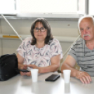 A  nyugdíjas dolgozók látogatása Szanyban az Interfa Bútoripari kft-nél. (2026. 05.28.)