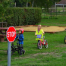 Kresz-Park átadása Szanyban a Kerekerdő Körzeti Óvodában