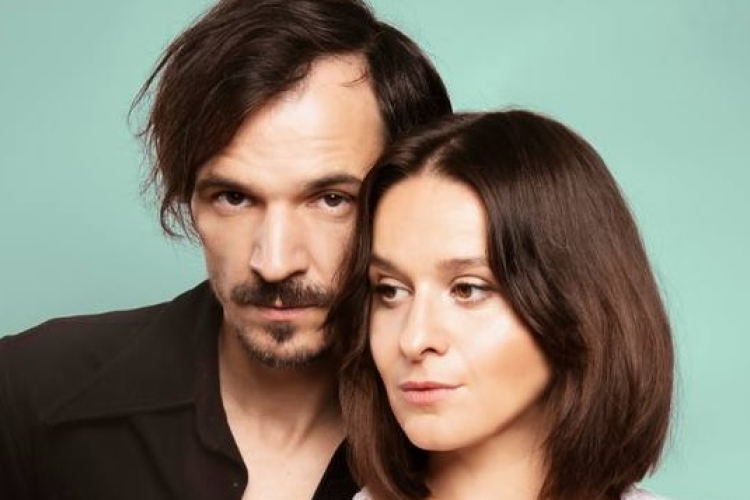 Németh Juci és G. Szabó Hunor a Zenepavilonban