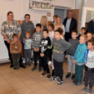 Játszótér átadása és megszentelése a szanyi Szent Anna Katolikus Általános Iskola és Óvoda kisiskolájában   