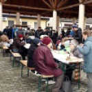 II. Falusi disznóvágás Szanyban.