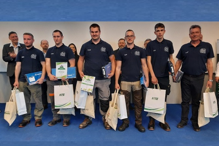 Az ország legjobb agrárgépészei lettek a Csukás tanulói