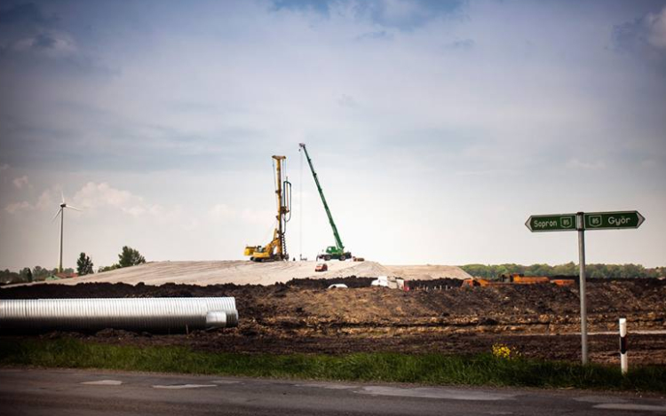 90 kilométer gyorsforgalmi út épül Győr - Szombathely közt