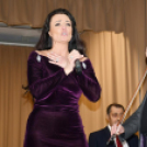 „Házhoz megy a kultúra elnevezésű” program Szanyban.