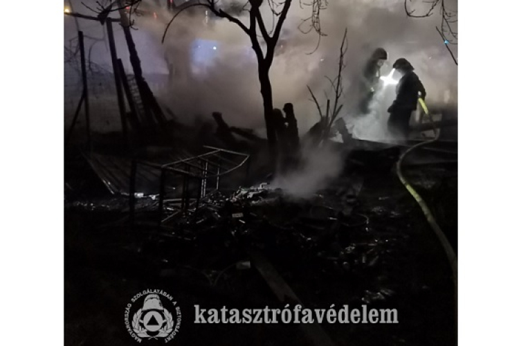 A megyében az elmúlt héten negyvenegy eseményhez vonultak a hivatásos tűzoltó egységek