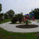 Kresz-Park átadása Szanyban a Kerekerdő Körzeti Óvodában