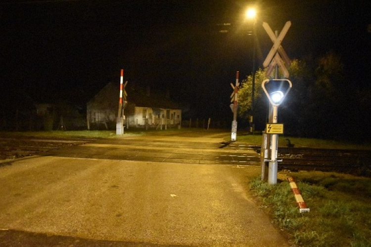 Letörte a sorompót az ismeretlen sofőr