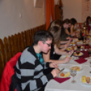 A Bokréta Néptáncegyüttes évzárója Szanyban