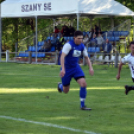 Szany- Fertőszentmiklós megyi II. o. bajnoki labdarúgó mérkőzés 1:1 (0:0)