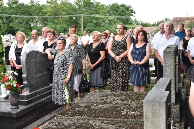 Töreki Imre Tanár úr utolsó útja.