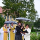 Augusztus 20-i ünnepség Szanyban.