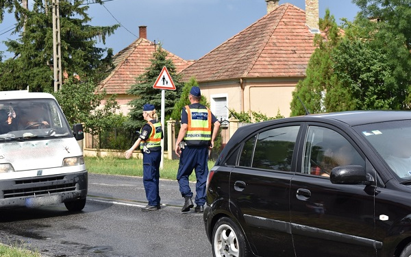 Finn módszerrel keresték az ittas vezetőket