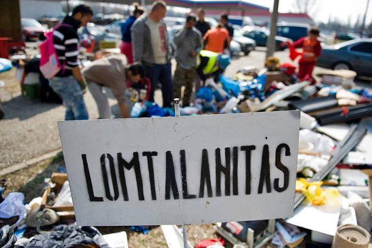 Lomtalanítás lesz szombaton Szilsárkányban