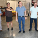 Nyugdíjasok látogatása Szanyban az Interfa Bútoripari Kft-nél. (2026. 05. 27.)