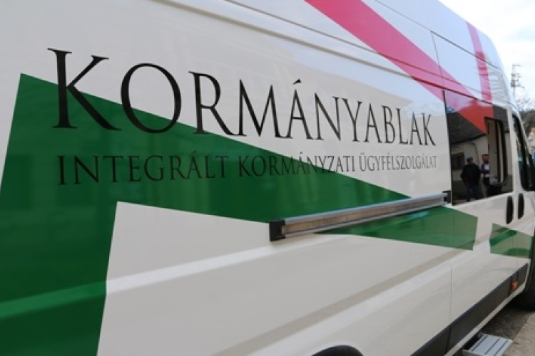 Újraindultak a Mobilizált Kormányablak buszok