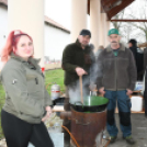 II. Falusi disznóvágás Szanyban.