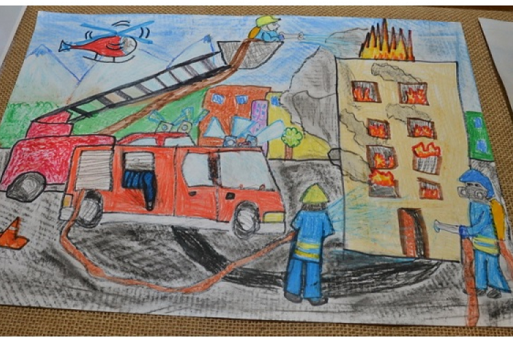 Idén is meghirdette a tűzoltóság az alkotói pályázatot óvodásoknak, iskolásoknak