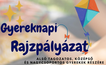 Tökéletes gyereknap rajzpályázat