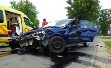 Súlyos közlekedési baleset történt Jobaházán