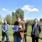 Az utolsó út Tegnap, 17:58  Robert E. Field, a veterán katona végakaratát teljesítette lánya Rábatamásiban