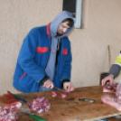 Sertést vágtak a Szany SE. labdarúgói.