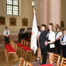 Te Deum hálaadó szentmise, tanévzáró és ballagás a szanyi Szent Anna Katolikus Általános Iskola és Óvodában