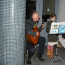 Adventi gyertyagyújtás Szanyban.