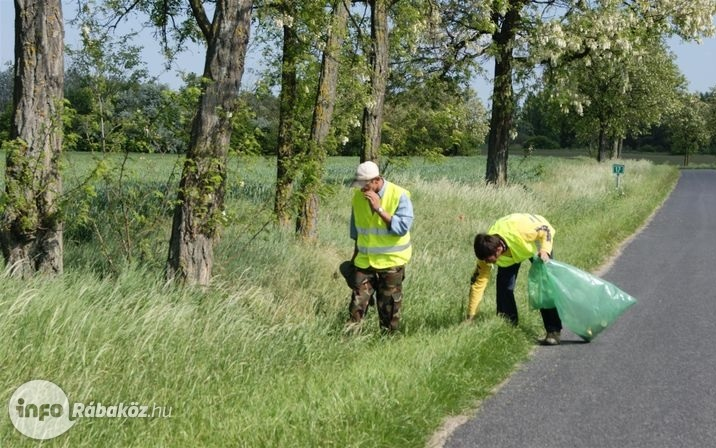 Vasárnap újra összeszedik a szemetet Bágyogszováton