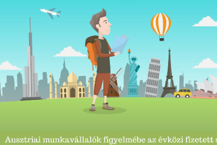 Ausztriai munkavállalók figyelmébe az évközi szabadságokról!