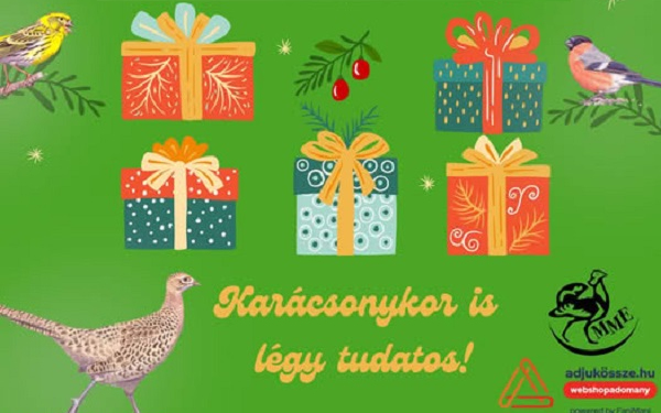 Ajándékozz szívből – és adj a természetnek is! 