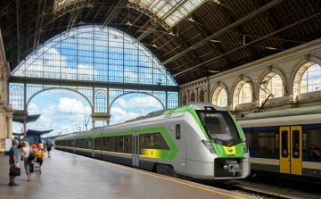 Így néznek majd ki a GYSEV InterCity-motorvonatai