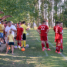 Rábaszentandrás-Szany 2:0 (0:0) bajnoki labdarúgó mérkőzés.