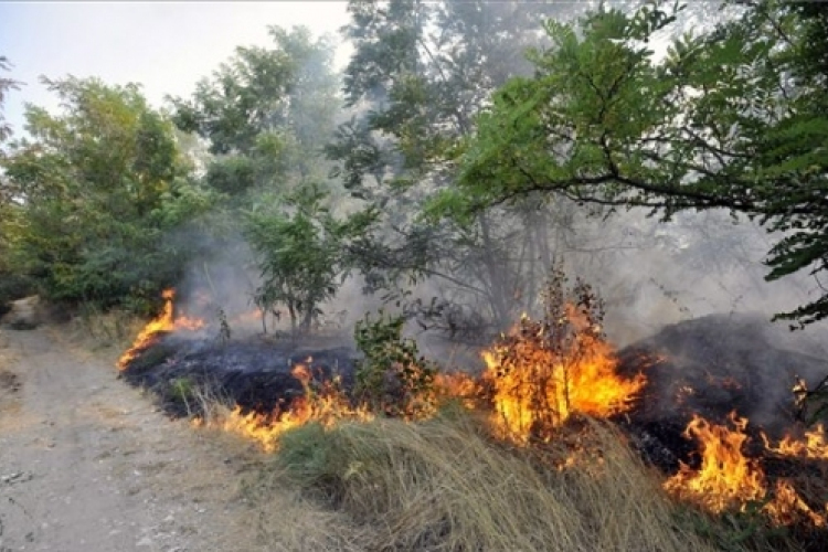 Országszerte sok a szabadtéri tűz