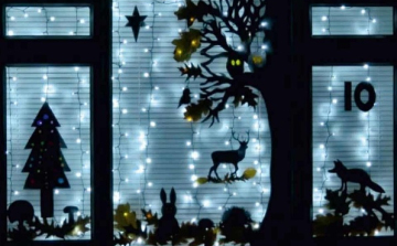 Adventi ablakok Szilsárkányban